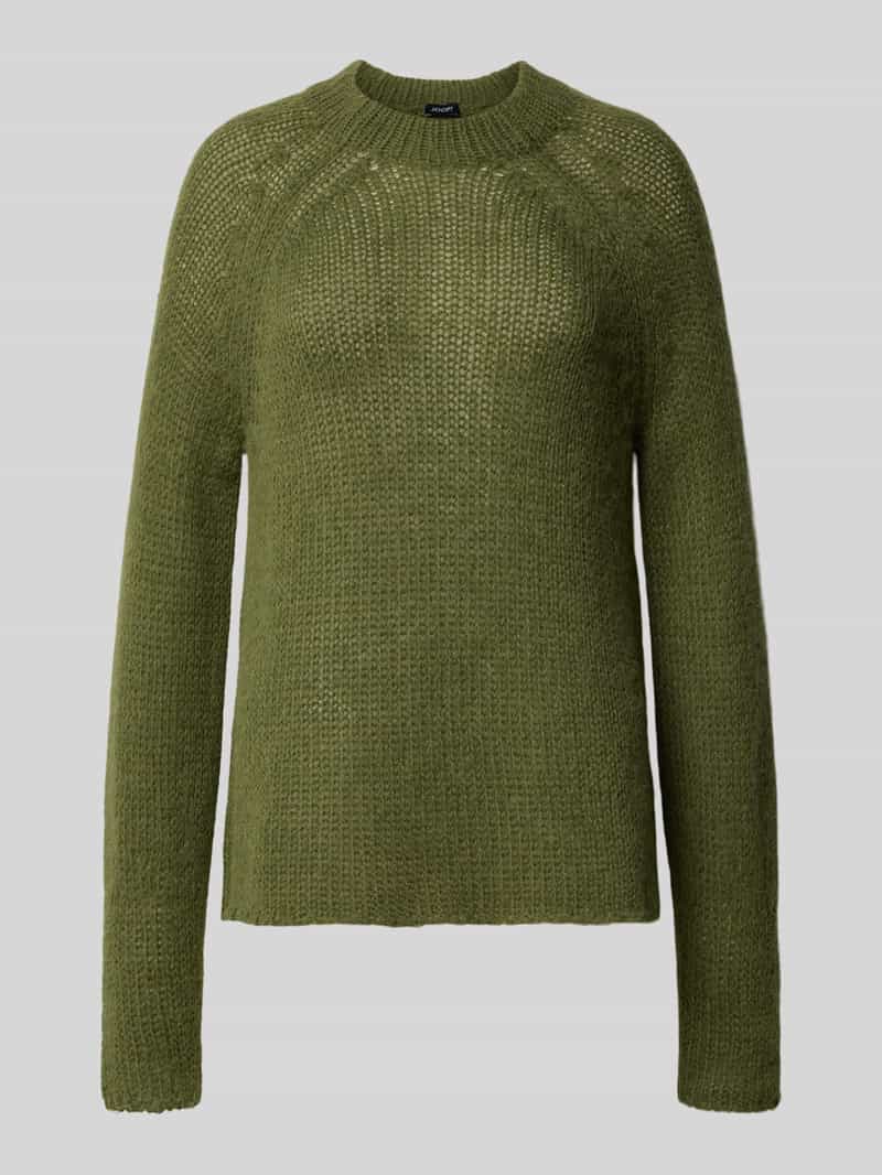 Joop! Gebreide pullover met ronde hals model 'JOHAN'