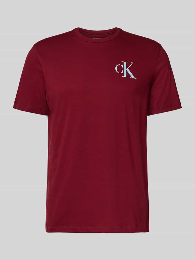 Calvin Klein Jeans T-shirt met labelprint