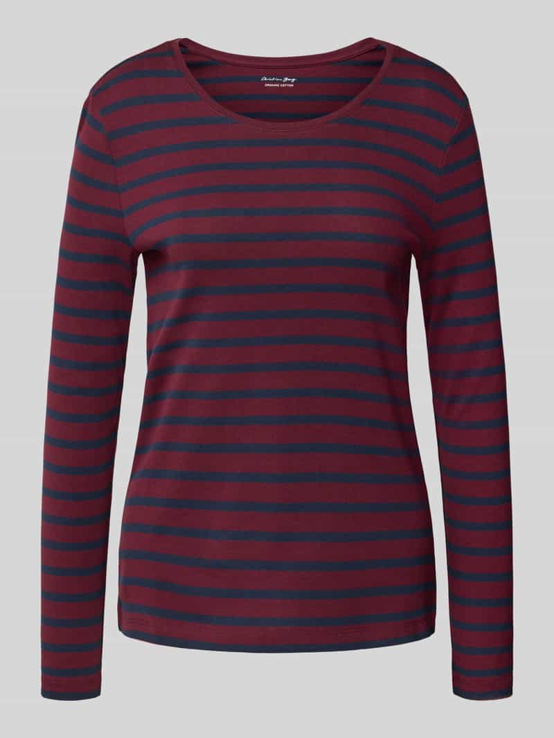 Christian Berg Woman Longsleeve met ronde hals