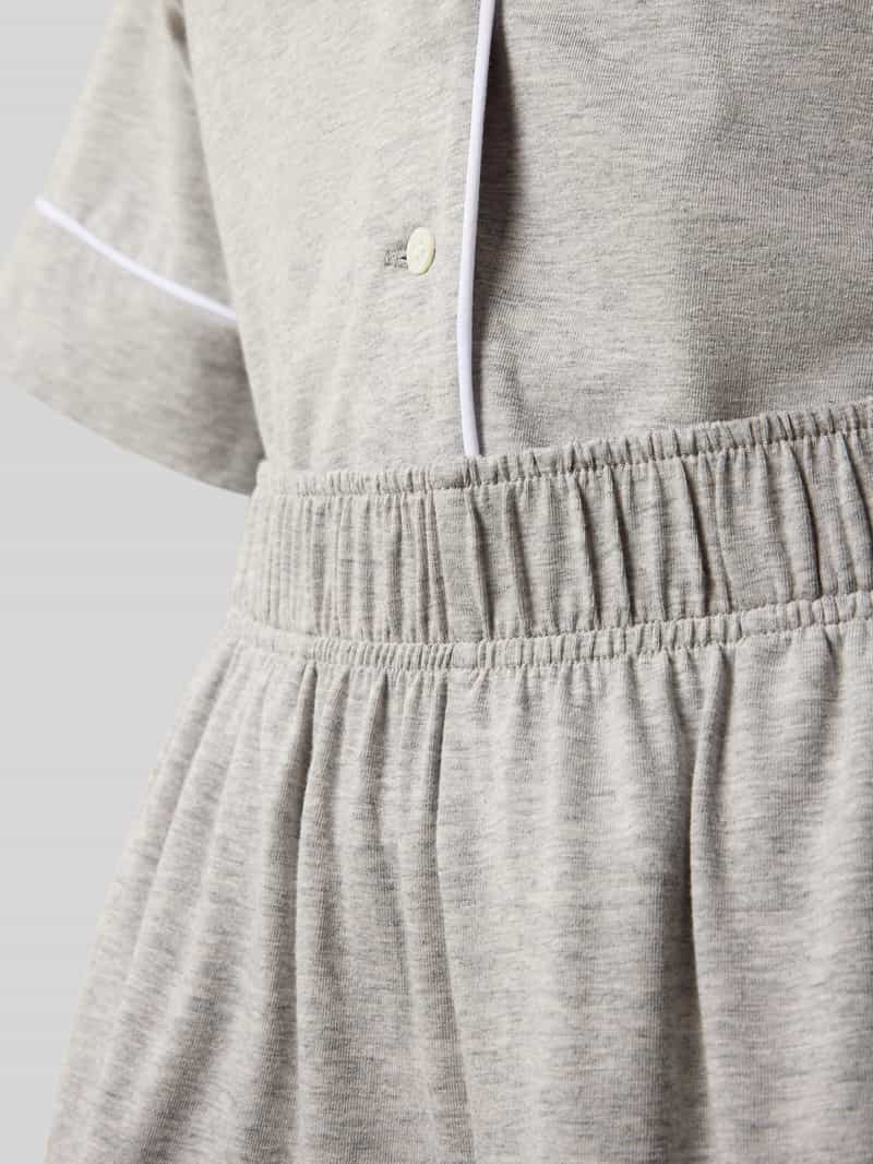 Polo Ralph Lauren Pyjama met logostitchings model 'POLO ESSENTIALS'