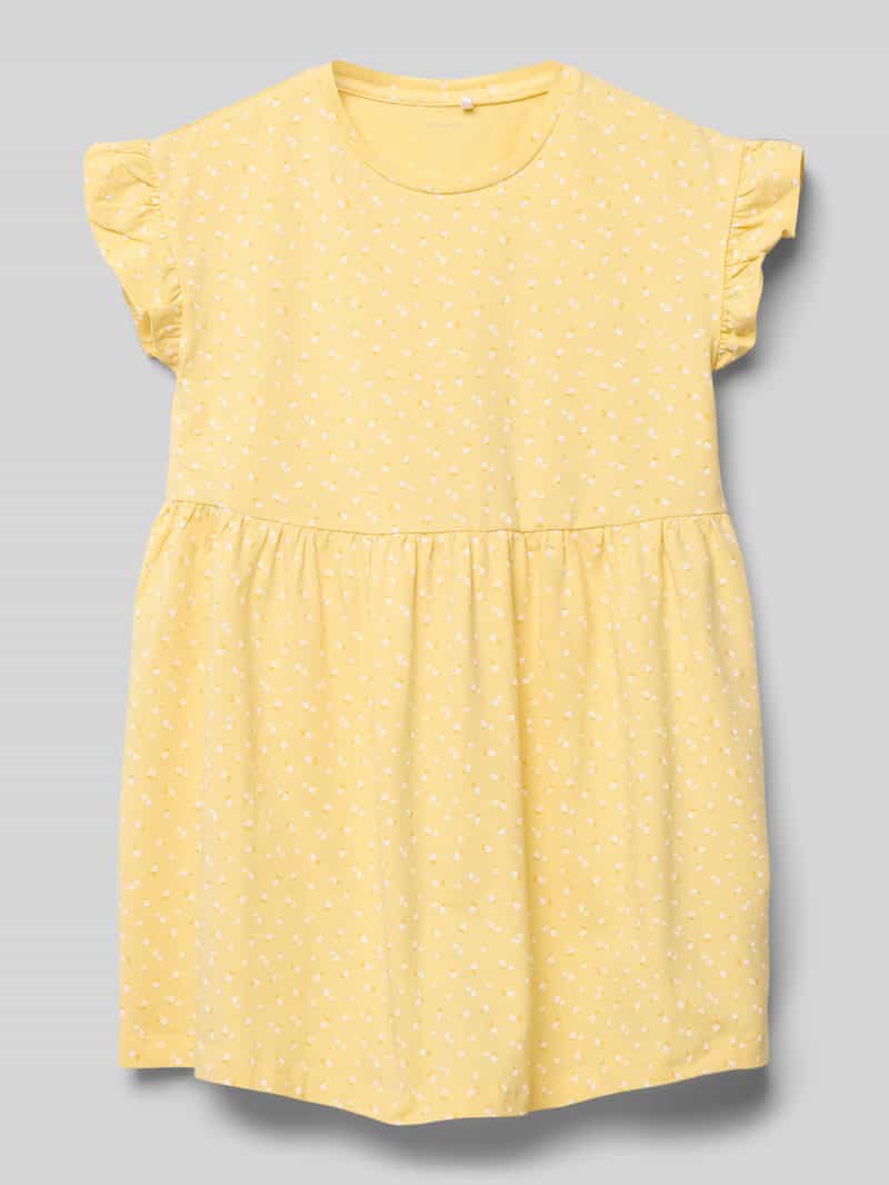 name it Jurk met ronde hals model 'JOANE'