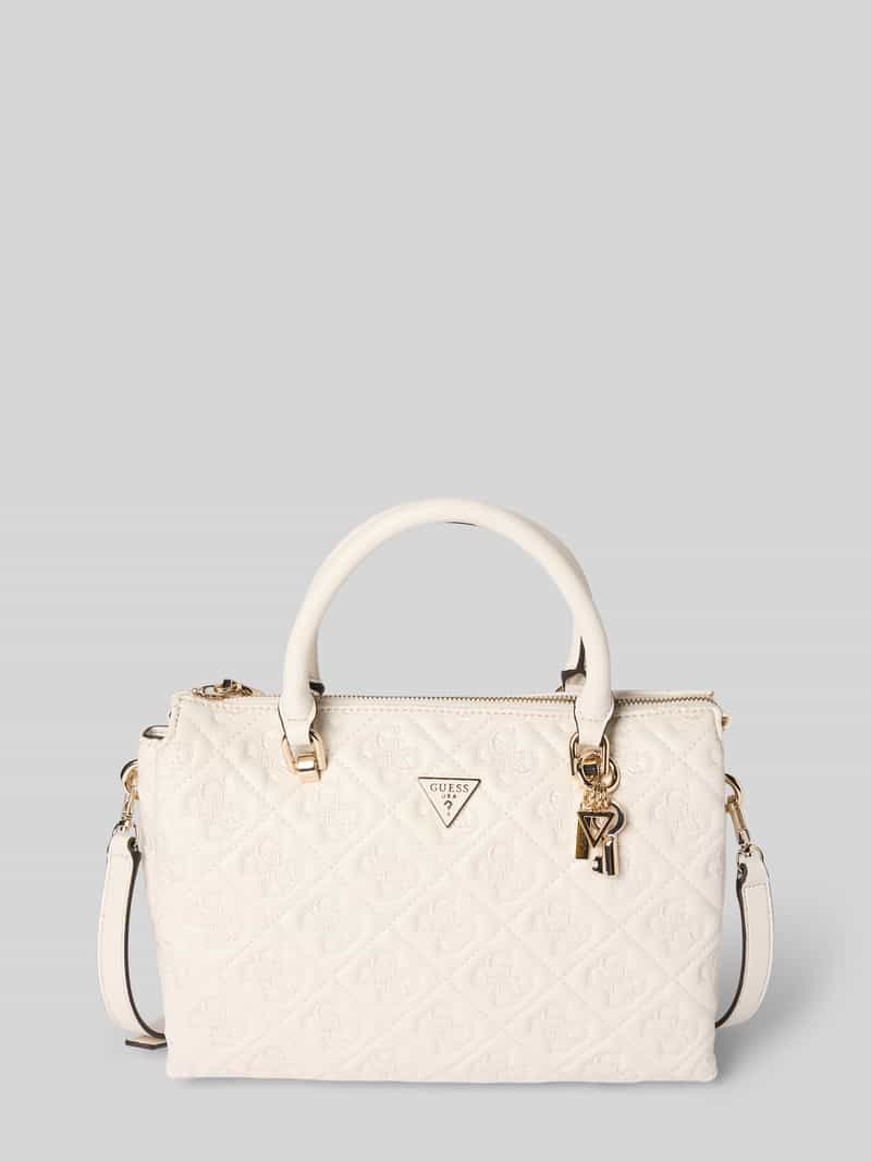 Guess Handtas met doorgestikte naden model 'ADELASIA'