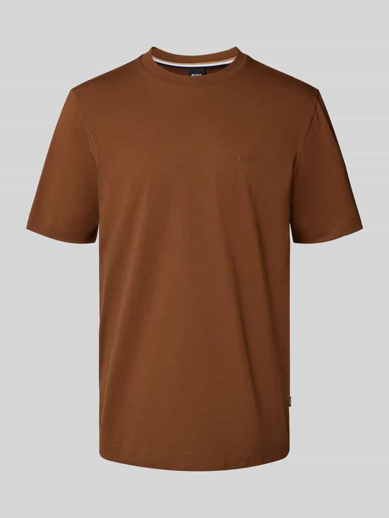 Boss Regular fit T-shirt van puur katoen model 'THOMPSON 01'