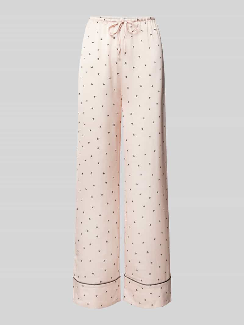 Jake*s Casual Pyjamabroek met elastische band