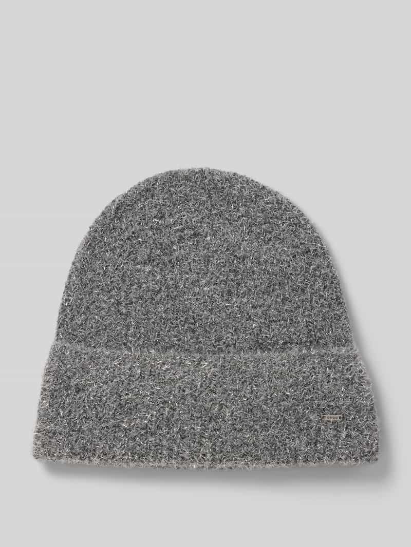 Opus Beanie met labelapplicatie model 'Atwista'