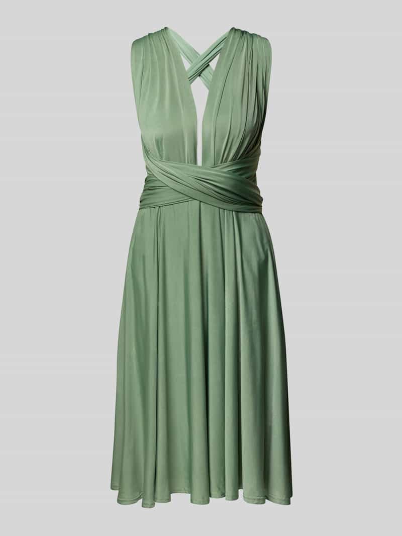 Rose Avenue Cocktailjurk met V-hals