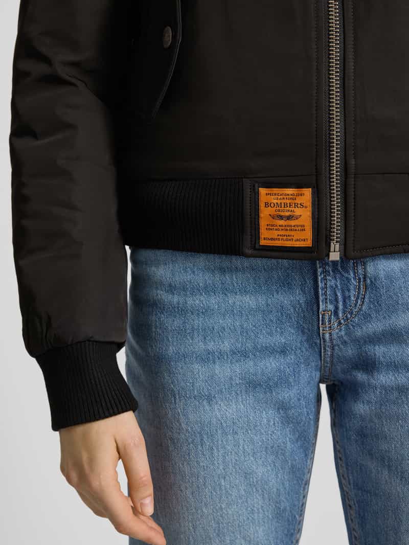 Original Bombers Bomberjack met labelpatch