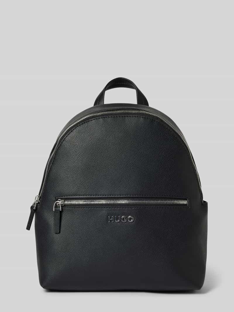 HUGO Rugzak met labelapplicatie model 'Chris'