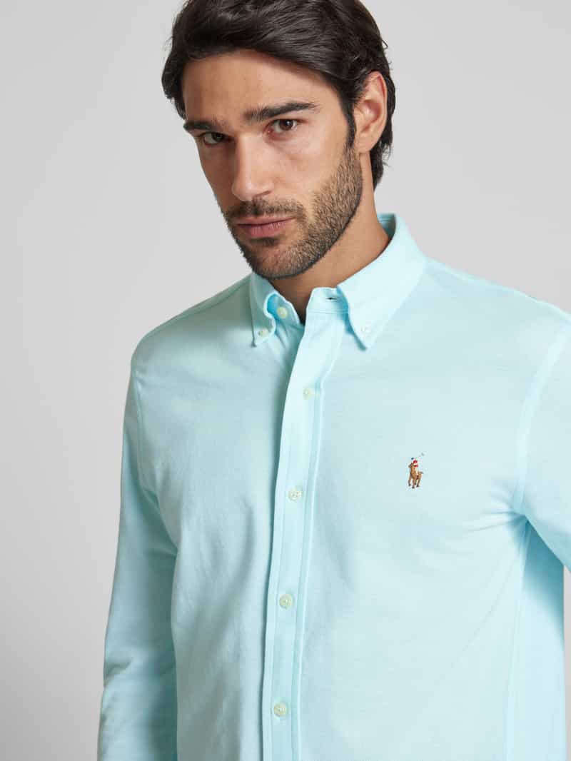 Polo Ralph Lauren Vrijetijdsoverhemd met labelstitching