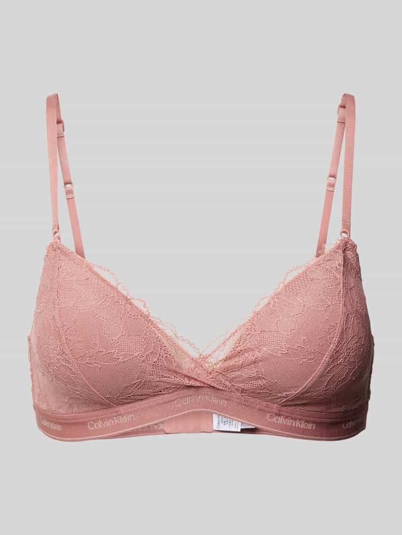 Calvin Klein Underwear Beha met modal en kant