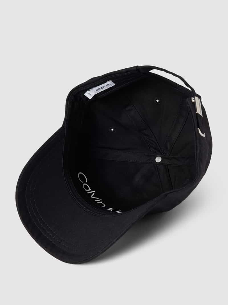 CK Calvin Klein Baseballpet met logostitching