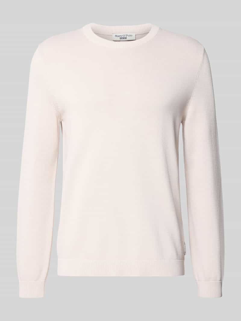 Marc O'Polo DENIM Regular fit pullover van puur katoen