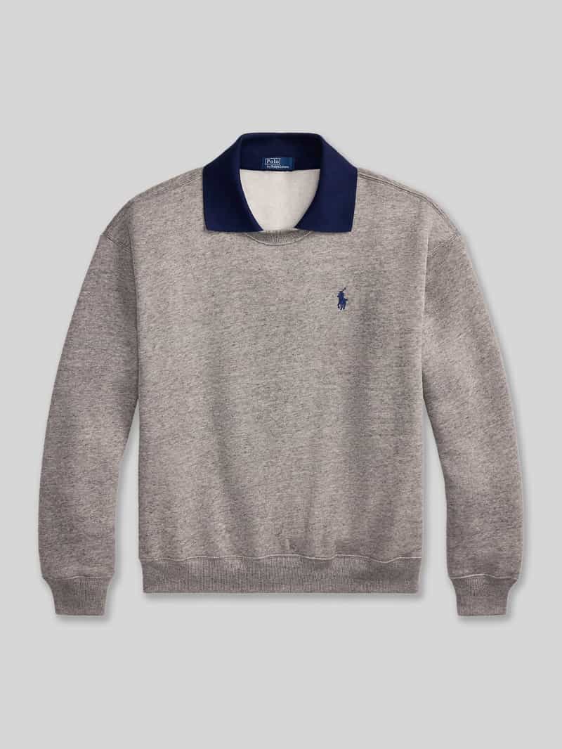 Polo Ralph Lauren Loose fit sweatshirt van katoenmix