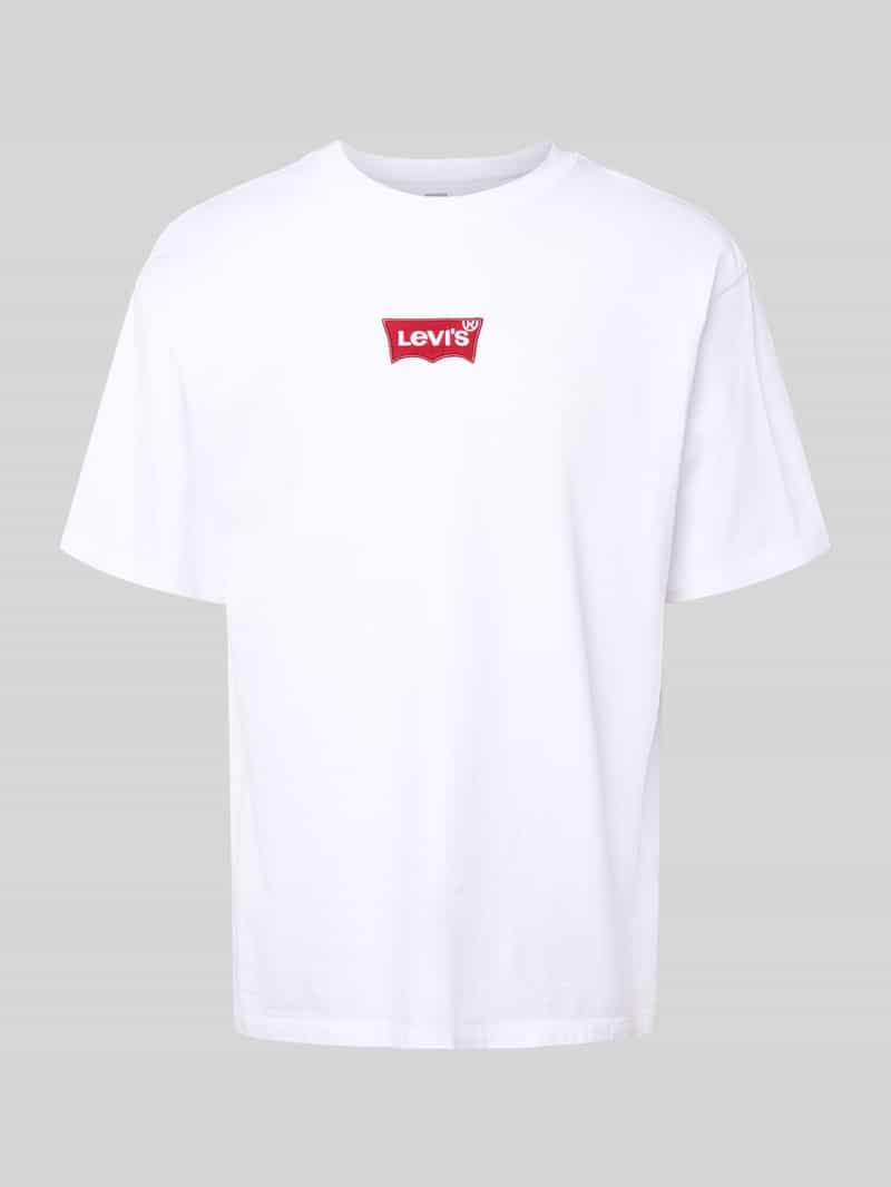 Levi's T-shirt met labeldetail