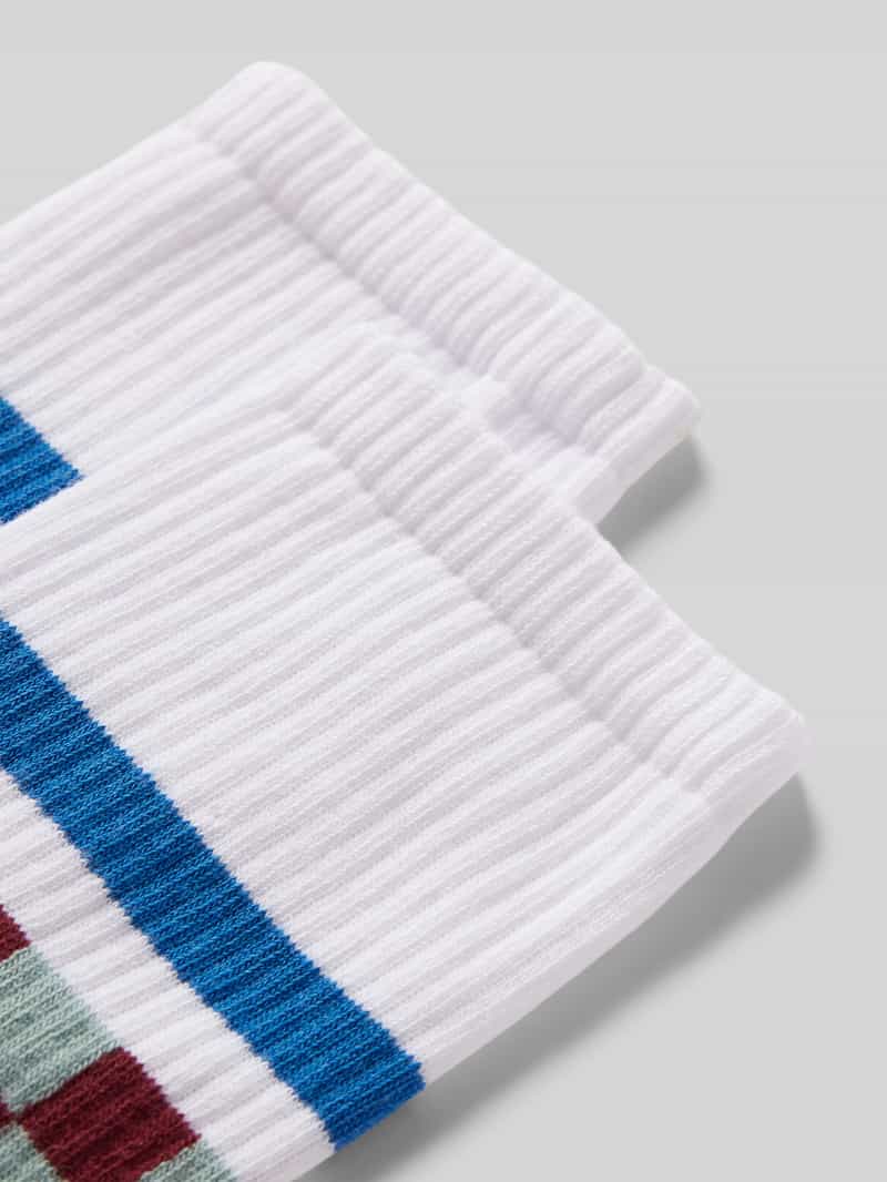Happy Socks Sokken met labelprint