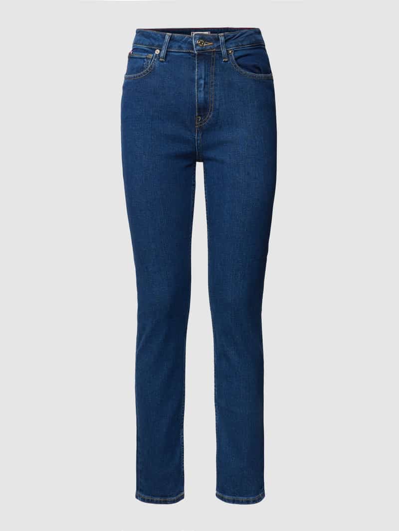 Tommy Hilfiger High waist slim fit jeans met stretch