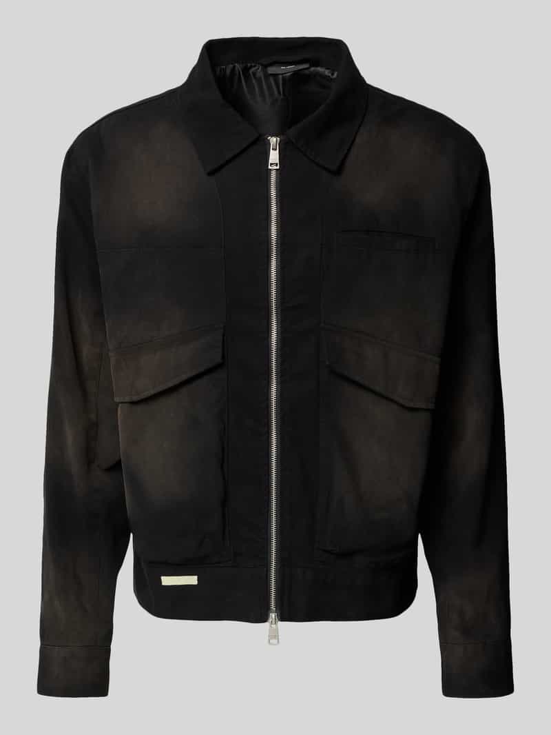 Don´t Waste Culture Jack met labeldetail model 'Lenoria'
