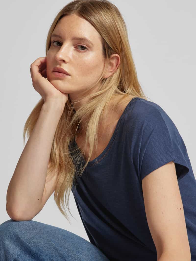 s.Oliver RED LABEL T-shirt met ronde hals