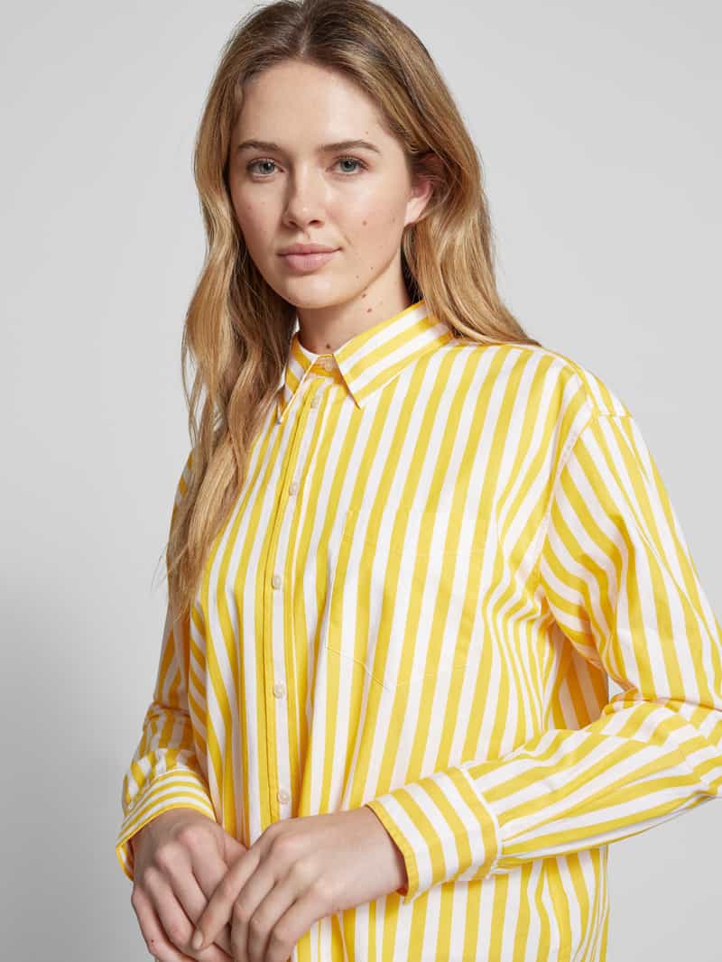 Gant Overhemdblouse met doorknoopsluiting
