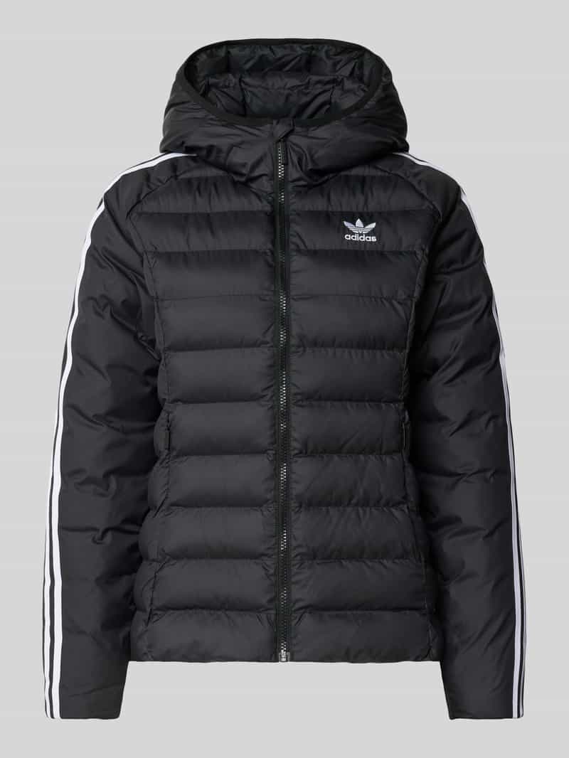adidas Originals Gewatteerd jack met labelstitching