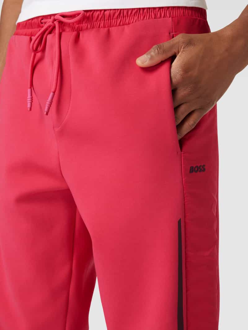 BOSS Green Sweatpants met steekzakken model 'Hadikon'