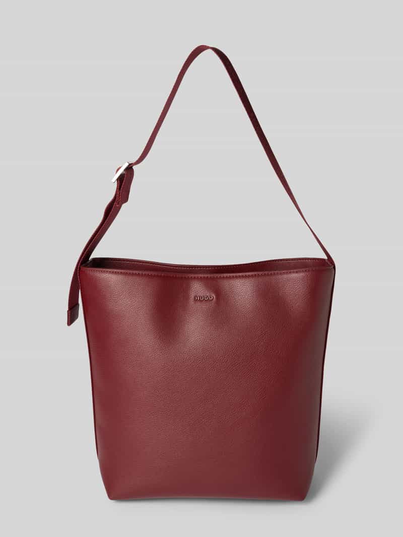 HUGO Shopper in leerlook, model 'BEL 2.0_BUCKET'