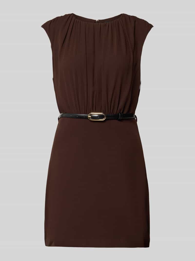 Forever New Cocktailjurk met riem en draperieën model 'Quinn'