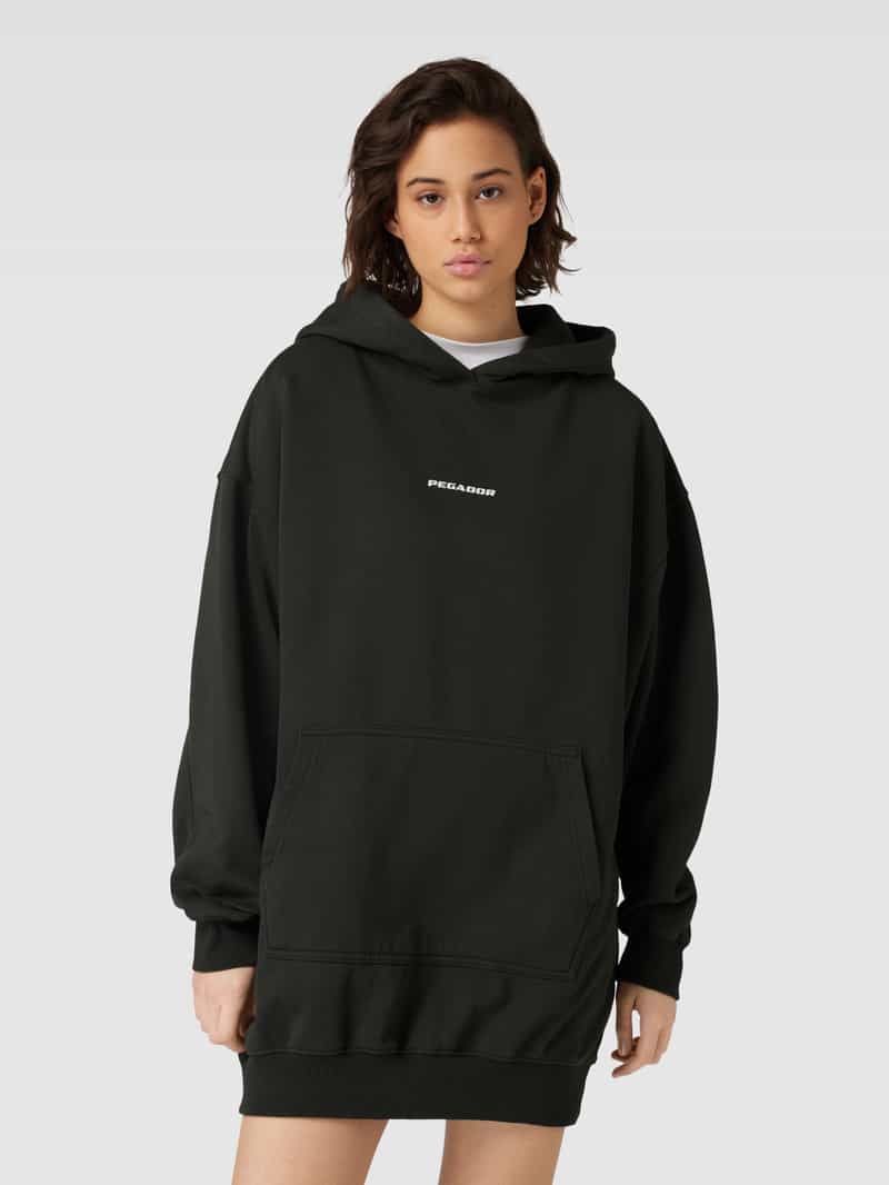 Oversized sweatjurk met logoprint, model 'MALM' Pegador