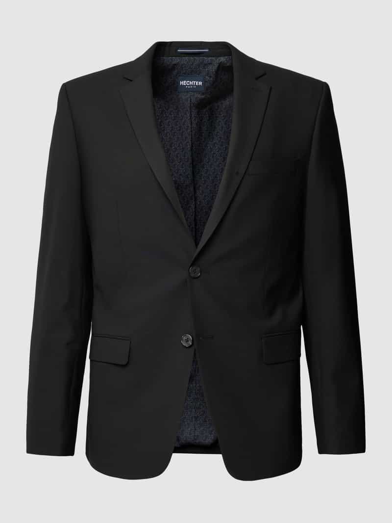 HECHTER PARIS 2-knoops colbert met paspelzak op de borst model 'Modern'