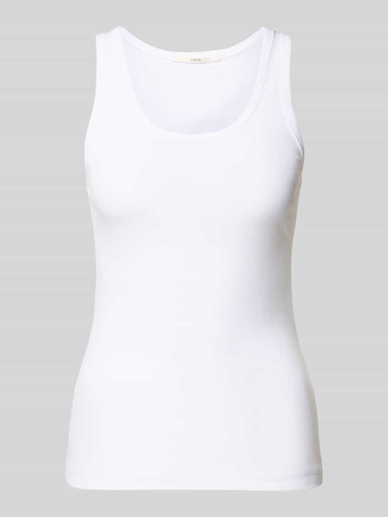 LANIUS Tanktop in riblook