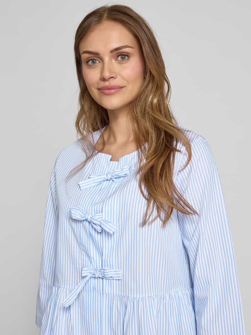 Rich & Royal Regular fit blouse met 3 4-mouwen