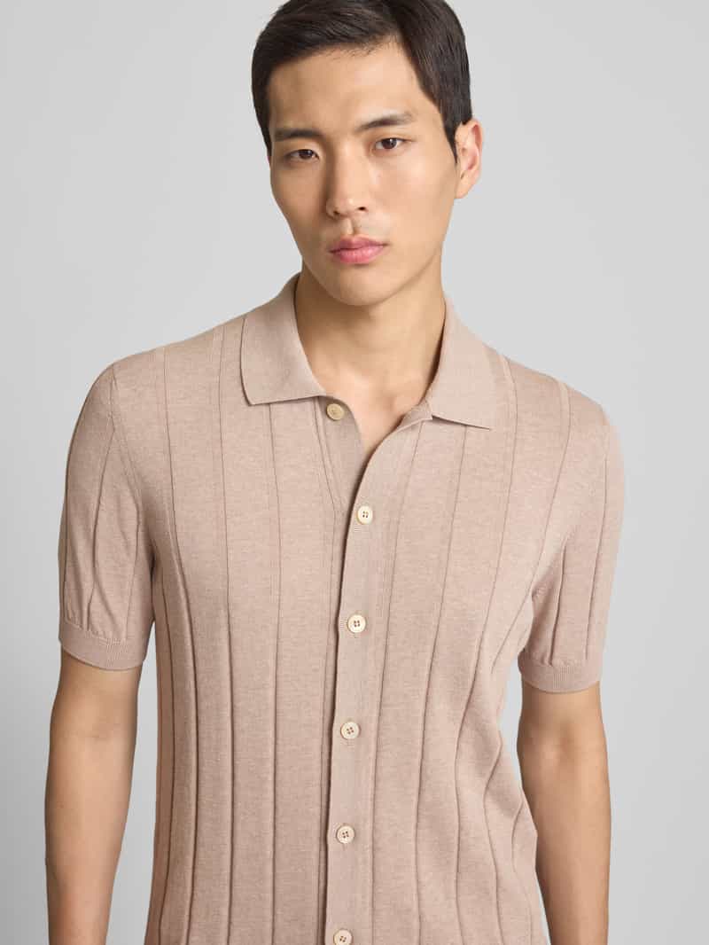 GRAN SASSO Vest met knoopsluiting