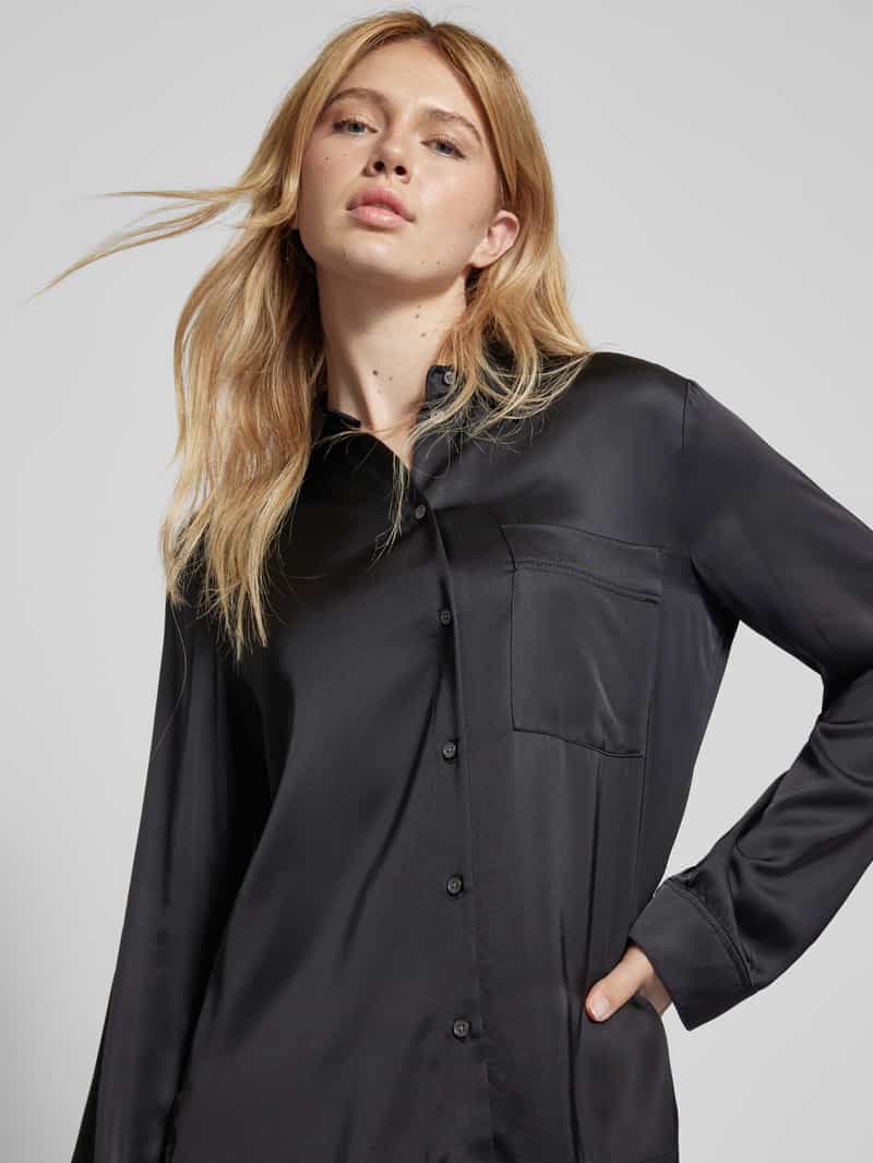Marc O'Polo Overhemdblouse met opgestikte borstzak