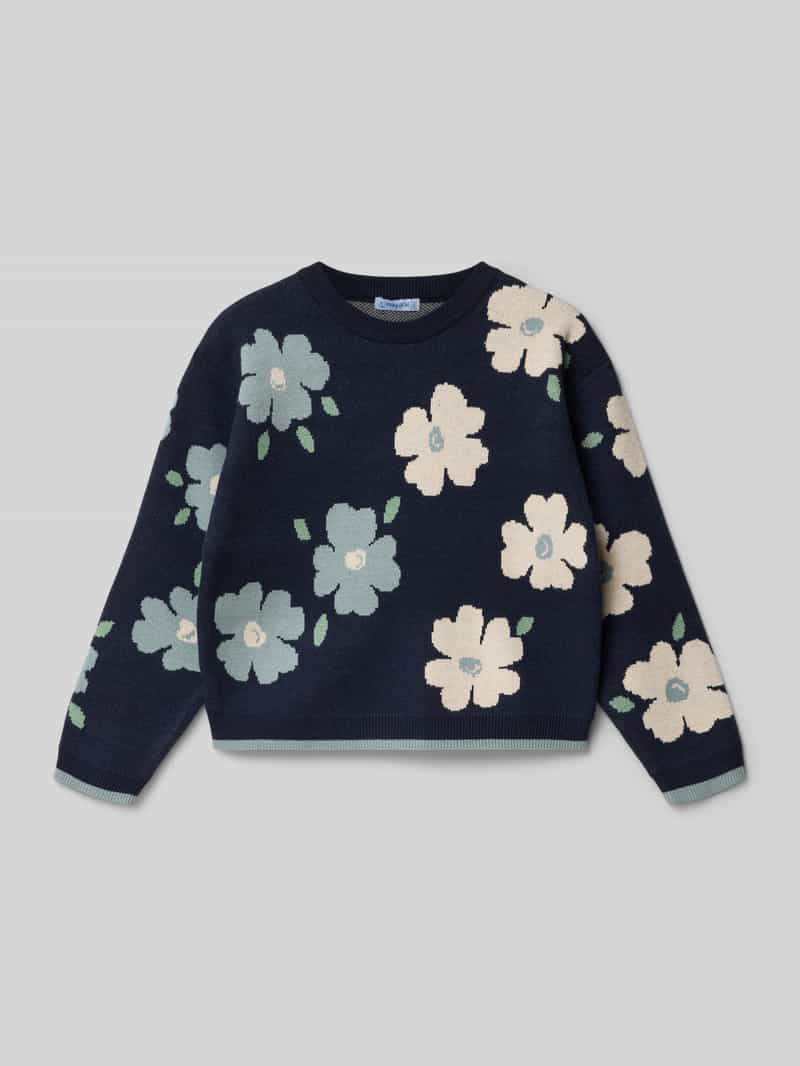 Mayoral Gebreide pullover met ronde hals