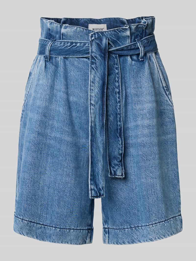 mustang Bermuda in denimlook model 'Jericho'