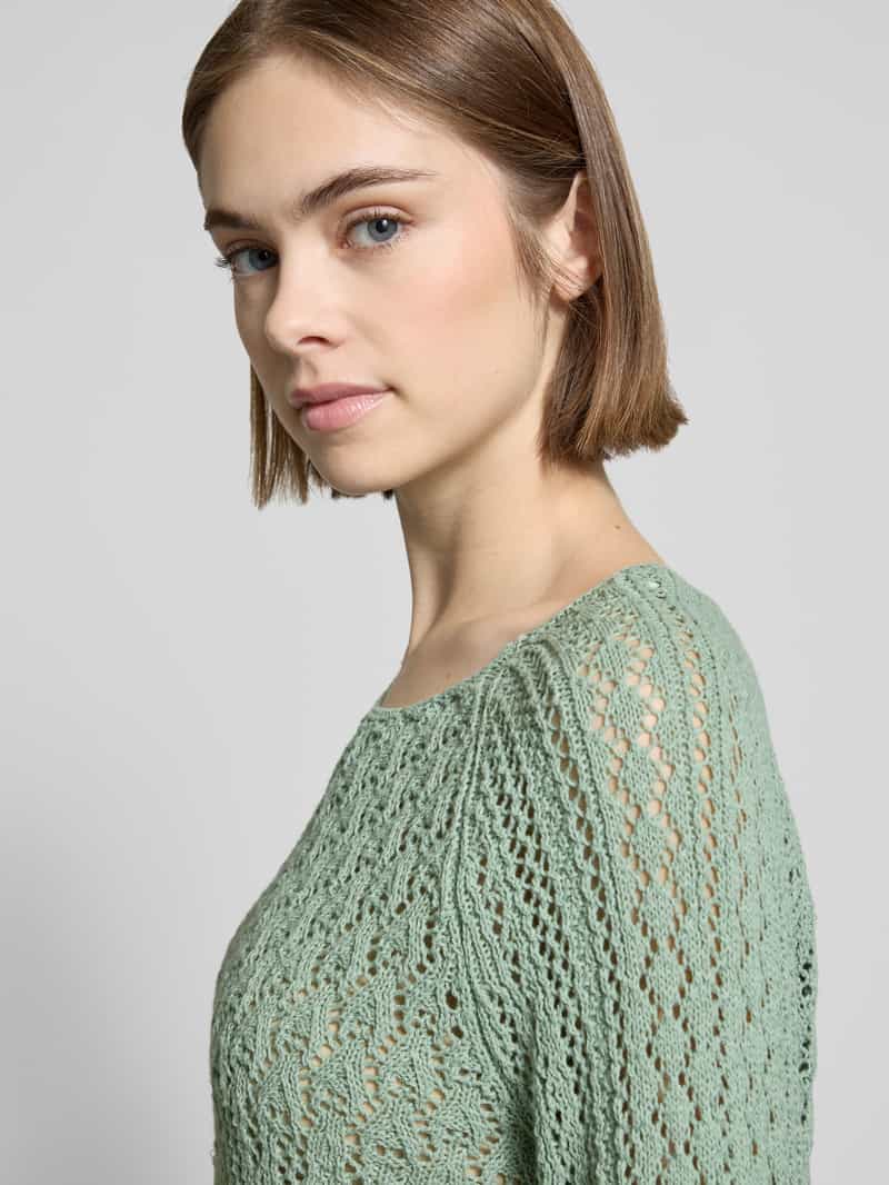 Only Korte gebreide pullover met katoen model 'NOLA'