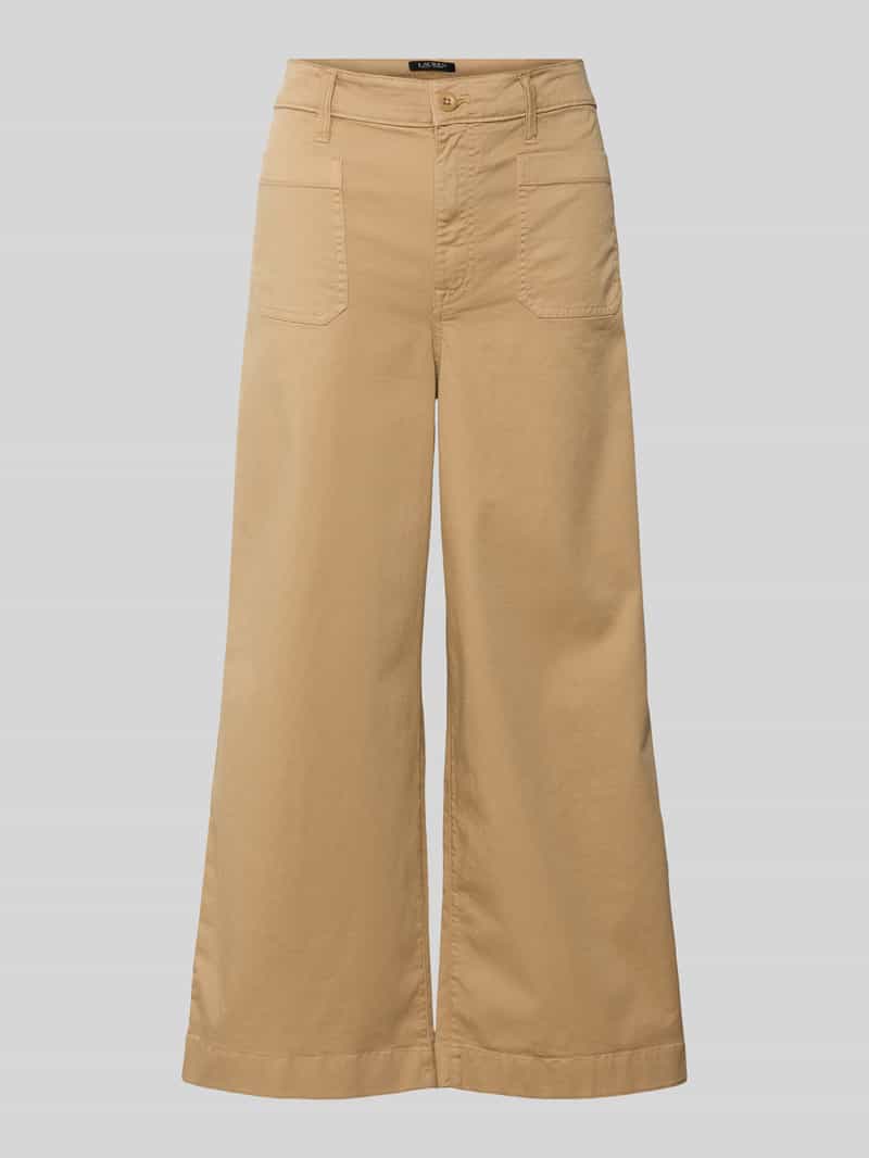 Lauren Ralph Lauren Stoffen broek met steekzakken model 'YURSHANE'