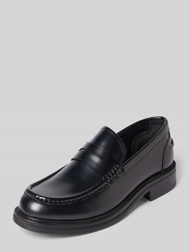 Moccasins voor heren Selected bobby lederen penny