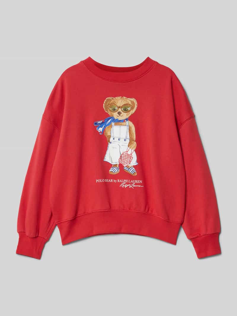 Polo Ralph Lauren Teens Sweatshirt met labelprint