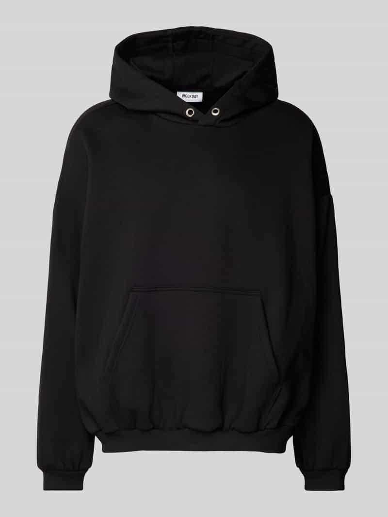 Hoodie met kangoeroezak, model 'Leon'
