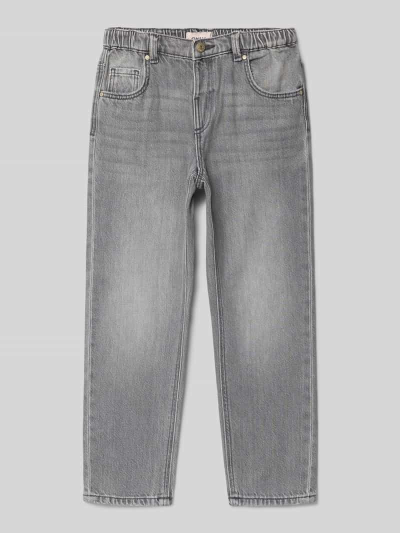 Only Straight fit jeans van puur katoen model 'VALENTINE'