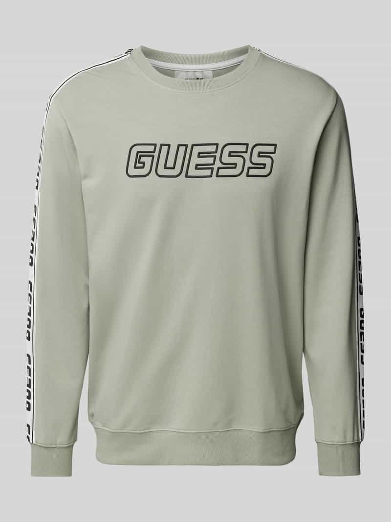 Guess Activewear Sweatshirt met labelprint