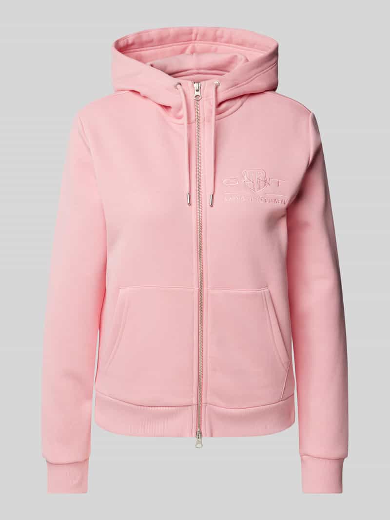 Gant Sweatjack met ritssluiting