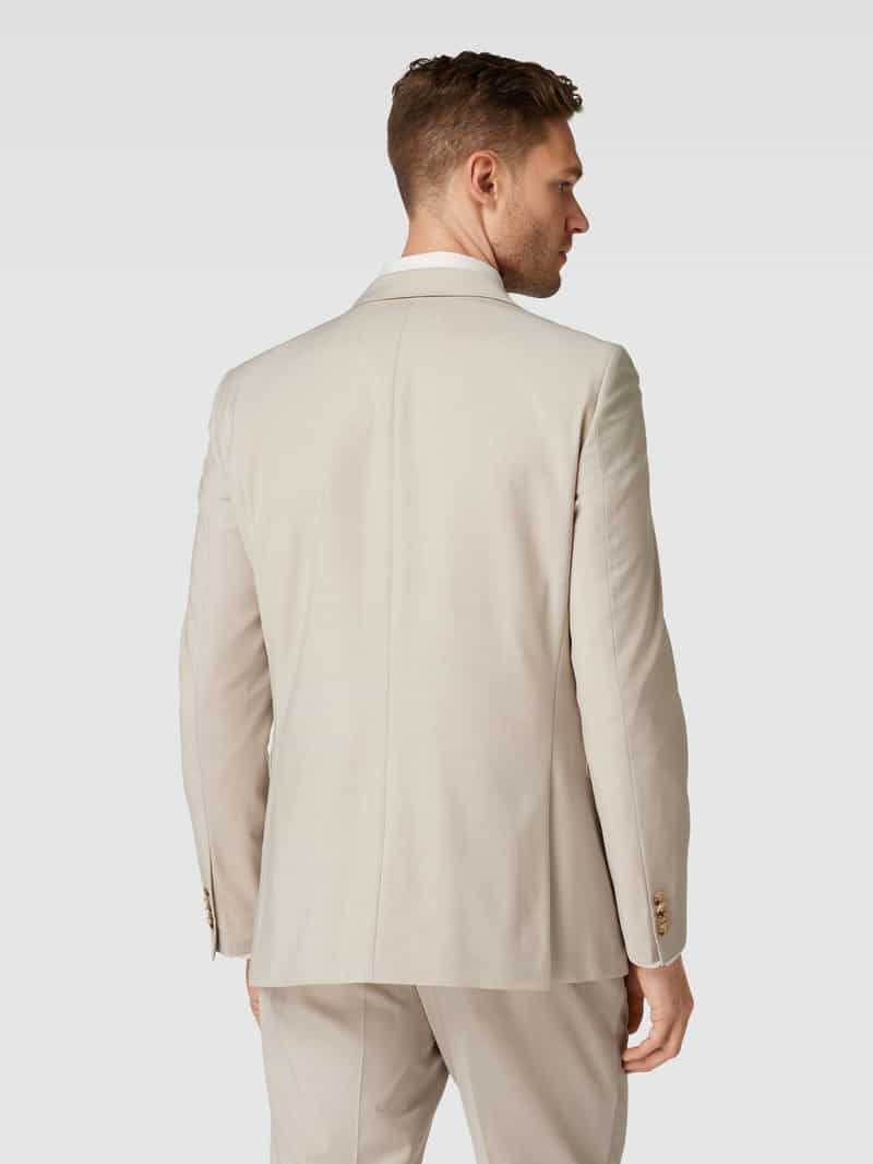 -knoops colbert met wol, model 'Colvin' CG - Club of Gents