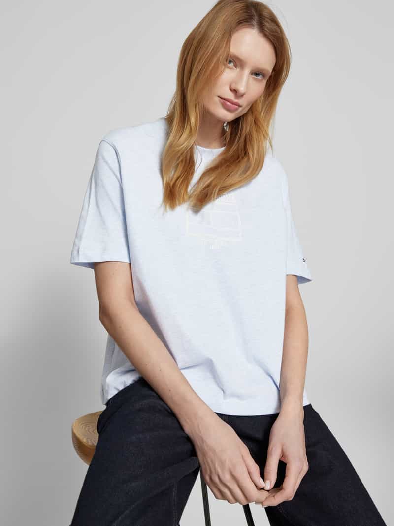Tommy Hilfiger T-shirt van zuiver katoen