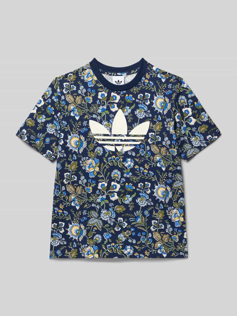 adidas Originals T-shirt met labelprint