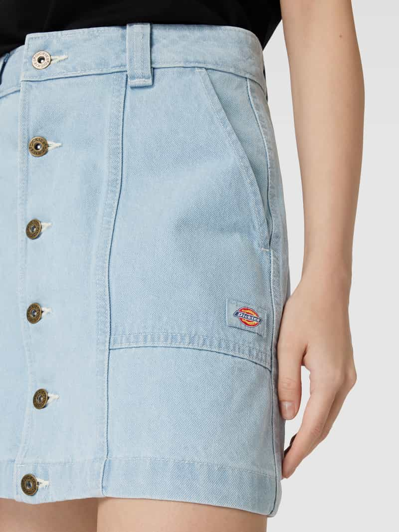 Dickies Jeansrok met opgestikte zakken model 'MADISON'