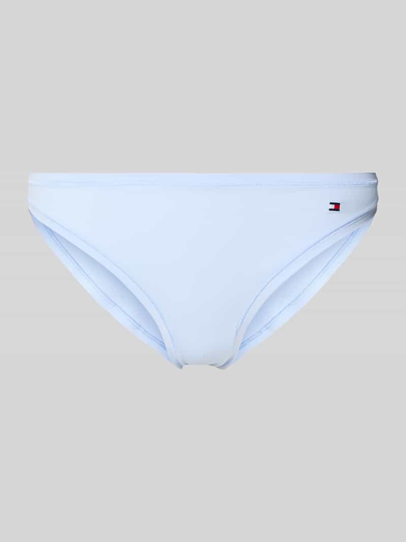 Bikinibroekje met gestikt logo