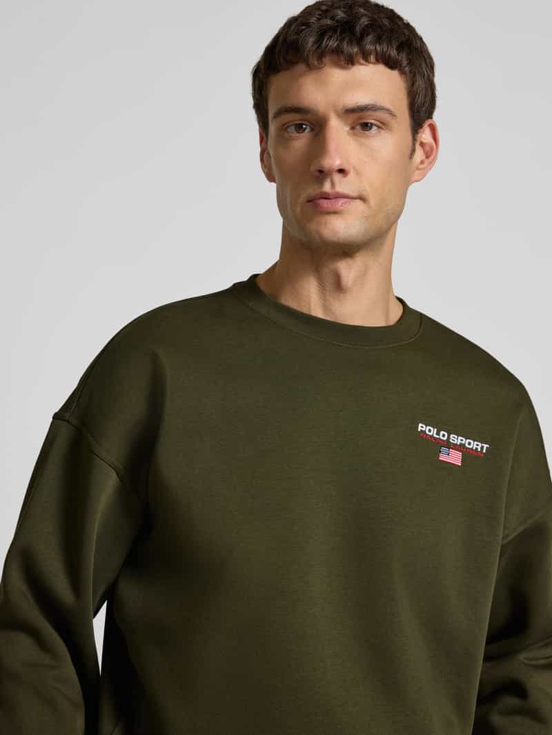 Polo Ralph Lauren Sweatshirt met labelstitching