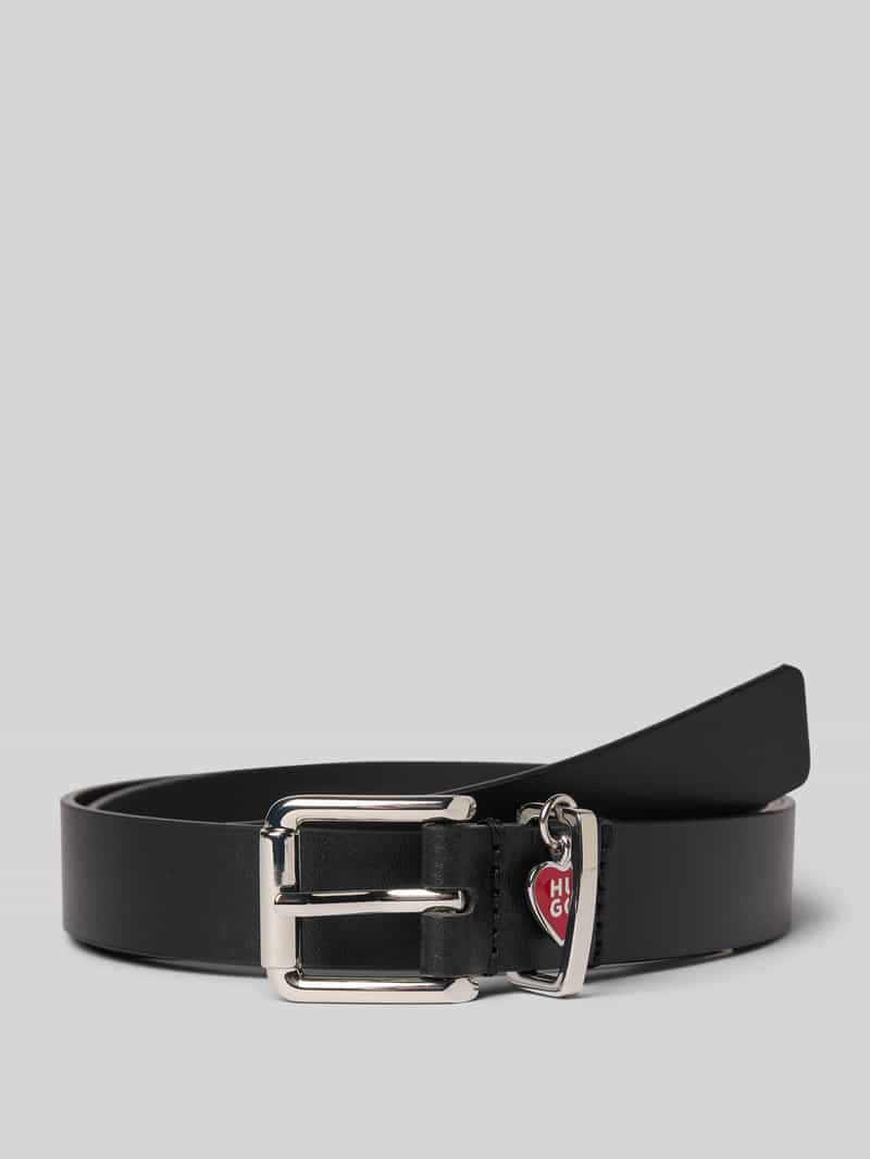 HUGO Riem van echt runderleer model 'PALM-VCHARM'